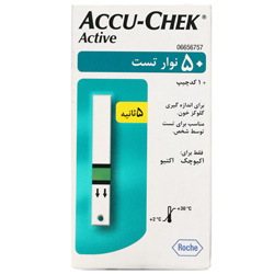 نوار تست قند خون اکیو چک اکتیو 